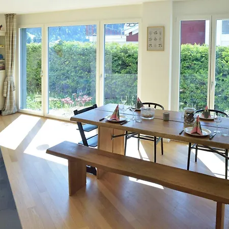 Apartment Mountain Retreat Near Titlis With Garden & Views