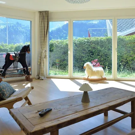 Mountain Retreat Near Titlis With Garden & Views Apartment *