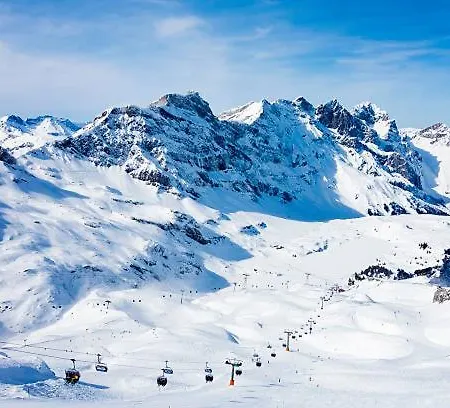 Mountain Retreat Near Titlis With Garden & Views Apartment *