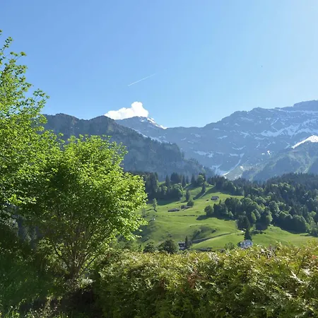 Mountain Retreat Near Titlis With Garden & Views