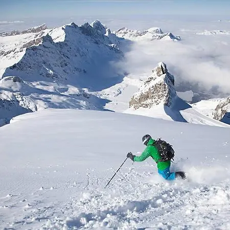 Mountain Retreat Near Titlis With Garden & Views Engelberg