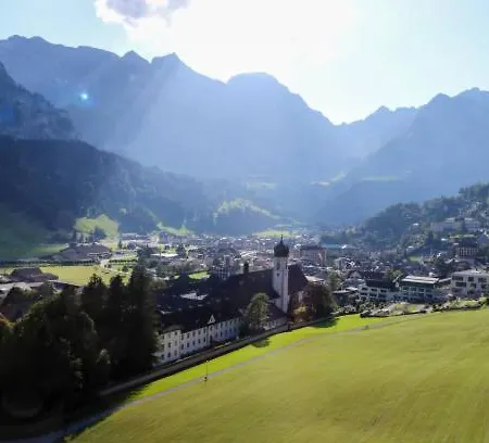 Apartment Mountain Retreat Near Titlis With Garden & Views