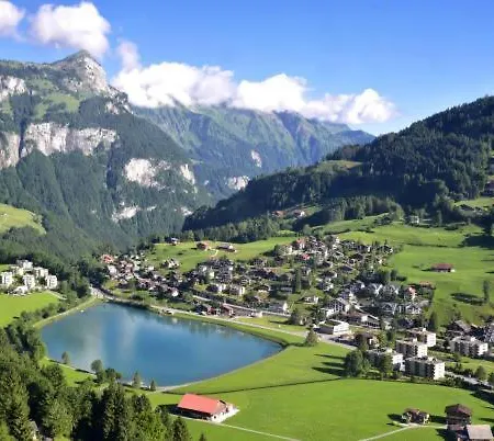 Mountain Retreat Near Titlis With Garden & Views * Engelberg