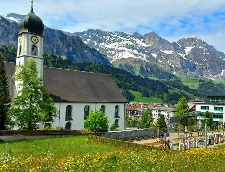 Apartment Mountain Retreat Near Titlis With Garden & Views Engelberg