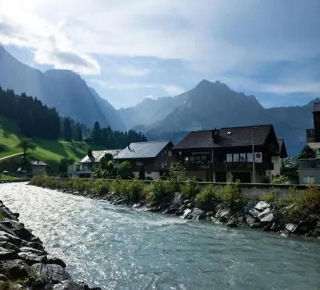 Mountain Retreat Near Titlis With Garden & Views * Engelberg