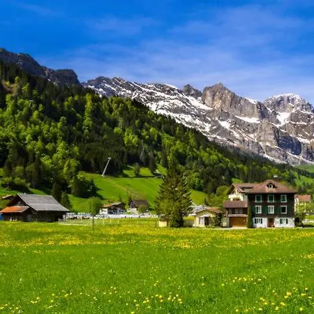 Mountain Retreat Near Titlis With Garden & Views *